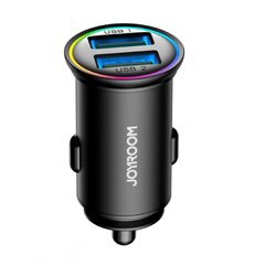 Car charger Joyroom JR-CCN03, 2USB 24W цена и информация | Зарядные устройства для телефонов | pigu.lt