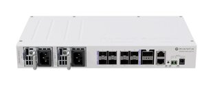 MikroTik CRS510-8XS-2XQ-IN kaina ir informacija | Komutatoriai (Switch) | pigu.lt