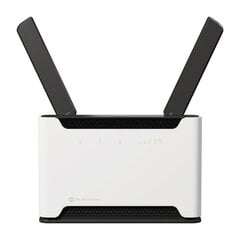 MikroTik Chateau LTE6 ax | Router LTE | S53UG+5HaxD2HaxD-TC&FG621-EA, Wi-Fi6, LTE6, 4x RJ45 1000Mb|s, 1x RJ45 2,5Gb|s, microSIM цена и информация | Маршрутизаторы (роутеры) | pigu.lt