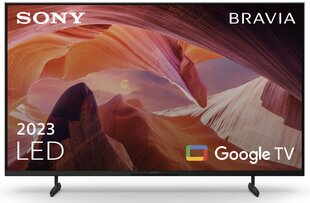 Sony KD43X80LPAEP kaina ir informacija | Sony Televizoriai ir jų priedai | pigu.lt