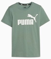 Marškinėliai berniukams Puma, žali kaina ir informacija | Marškinėliai berniukams | pigu.lt