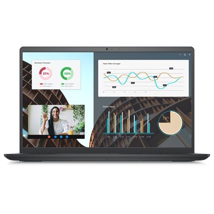 Dell Vostro 15 3530 AG FHD i5-1335U/8GB/256GB/UHD/Win11/ENG /Black kaina ir informacija | Nešiojami kompiuteriai | pigu.lt