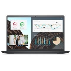 Dell Vostro 15 3530 AG FHD i5-1335U/8GB/256GB/NVIDIA GF MX550 2GB/Win11/Black цена и информация | Ноутбуки | pigu.lt