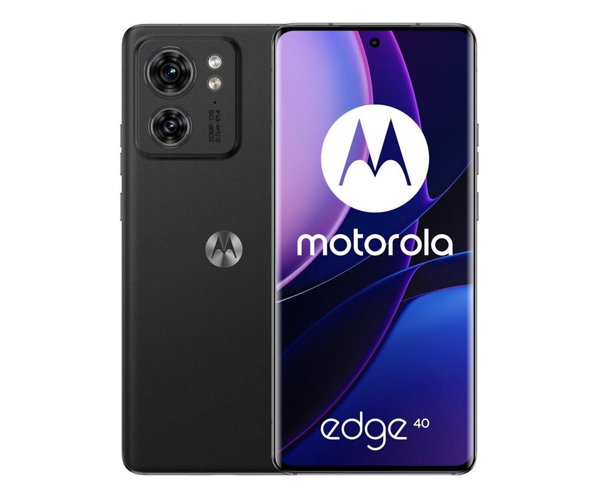 Motorola Edge 40 Eclipse Black цена и информация | Mobilieji telefonai | pigu.lt