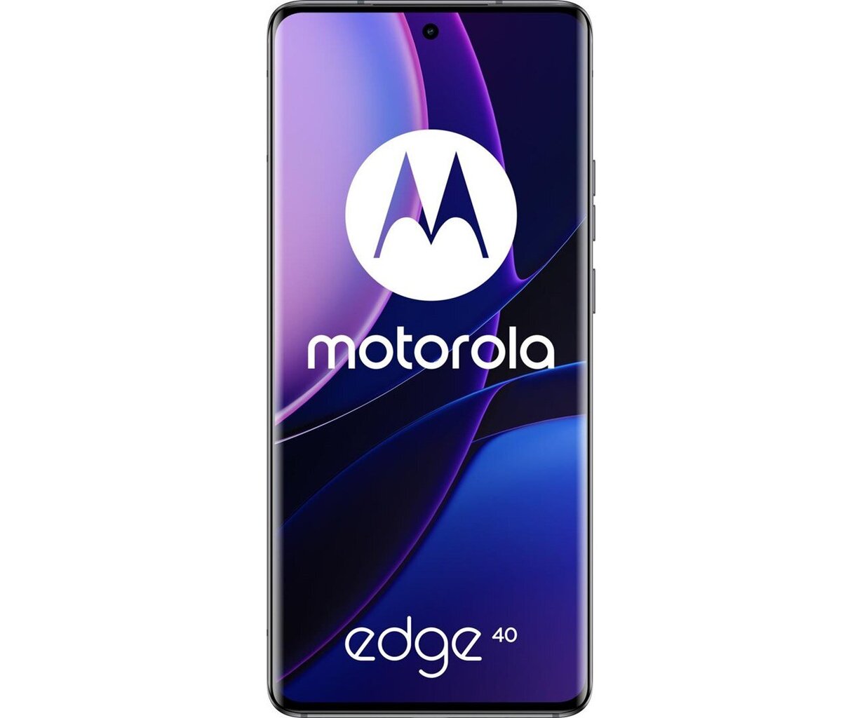 Motorola Edge 40 Eclipse Black kaina ir informacija | Mobilieji telefonai | pigu.lt