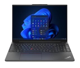 Lenovo ThinkPad E16 цена и информация | Ноутбуки | pigu.lt
