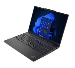 Lenovo ThinkPad E16 kaina ir informacija | Nešiojami kompiuteriai | pigu.lt