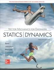 ISE Vector Mechanics for Engineers: Statics and Dynamics 12th edition цена и информация | Книги по социальным наукам | pigu.lt