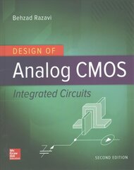 Design of Analog CMOS Integrated Circuits 2nd edition цена и информация | Книги по социальным наукам | pigu.lt