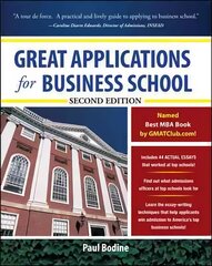 Great Applications for Business School, Second Edition 2nd edition цена и информация | Самоучители | pigu.lt