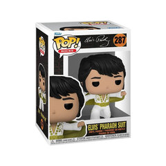 Figūrėlė Funko POP! Rocks Elvis in Pharaoh Suit kaina ir informacija | Žaidėjų atributika | pigu.lt