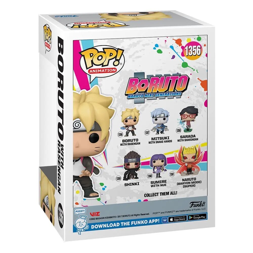 Funko POP! Boruto With Rasengan kaina ir informacija | Žaidėjų atributika | pigu.lt