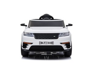 Vienvietis elektromobilis Range Rover Evoque BLT-688 Drift, baltas kaina ir informacija | Elektromobiliai vaikams | pigu.lt
