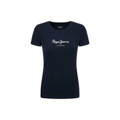 Pepe Jeans marškinėliai moterims 80393, juodi цена и информация | Женские футболки | pigu.lt