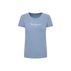 Pepe Jeans marškinėliai moterims 80383, mėlyni kaina ir informacija | Marškinėliai moterims | pigu.lt