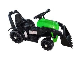 Vienvietis vaikiškas elektrinis traktorius ZP1001B, žalias kaina ir informacija | Elektromobiliai vaikams | pigu.lt
