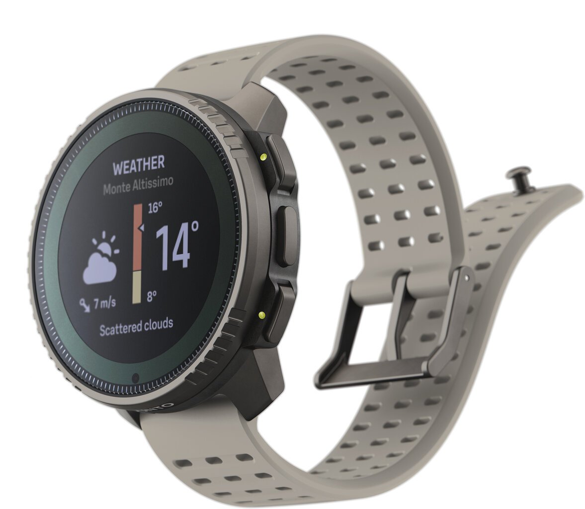 Suunto Vertical Titanium Solar Sand kaina ir informacija | Išmanieji laikrodžiai (smartwatch) | pigu.lt