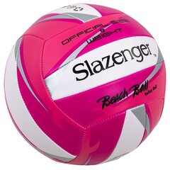 Tinklinio kamuolys Slazenger, 4, rožinis kaina ir informacija | Tinklinio kamuoliai | pigu.lt