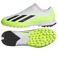 Futbolo batai Adidas X CRAZYFAST.3 balti kaina ir informacija | Futbolo bateliai | pigu.lt