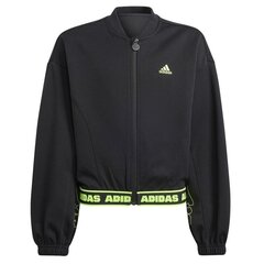 Striukė berniukams Adidas D Crop Bomber Jr. IA1531, juoda kaina ir informacija | Striukės berniukams | pigu.lt