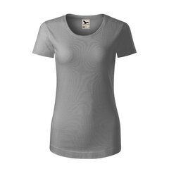 Marškinėliai moterims Malfini MLI-17225, pilki kaina ir informacija | Marškinėliai moterims | pigu.lt