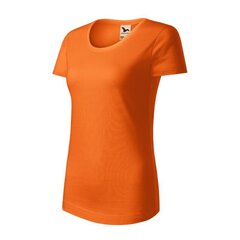 Marškinėliai moterims Malfini MLI-17211, oranžiniai kaina ir informacija | Marškinėliai moterims | pigu.lt