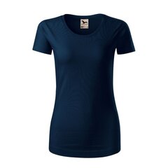 Marškinėliai moterims Malfini MLI-17202, mėlyni kaina ir informacija | Marškinėliai moterims | pigu.lt
