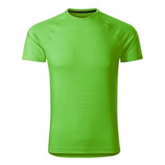Sportiniai marškinėliai vyrams Malfini MLI-17592, žali kaina ir informacija | Sportinė apranga vyrams | pigu.lt