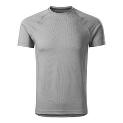 Sportiniai marškinėliai vyrams Malfini MLI-17512, pilki kaina ir informacija | Sportinė apranga vyrams | pigu.lt