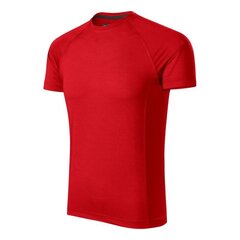 Sportiniai marškinėliai vyrams Malfini MLI-17507, raudoni kaina ir informacija | Sportinė apranga vyrams | pigu.lt