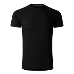 Sportiniai marškinėliai vyrams Malfini MLI-17501, juodi kaina ir informacija | Sportinė apranga vyrams | pigu.lt