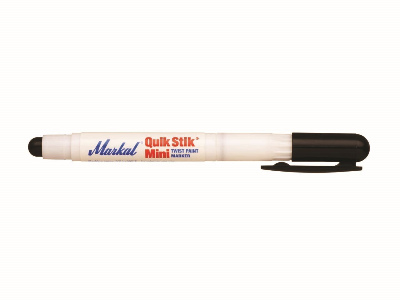 Dažų lazdelė Markal Quik Mini Paintstik, juodas цена и информация | Mechaniniai įrankiai | pigu.lt