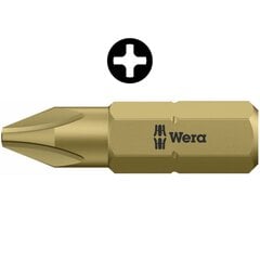 Бита авиационная Wera 851/1 A PH 3 x 25 мм цена и информация | Механические инструменты | pigu.lt