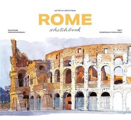 Rome sketchbook kaina ir informacija | Knygos apie meną | pigu.lt