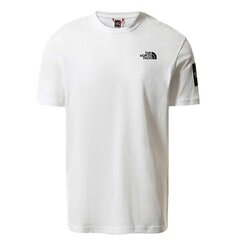 M bb sr s/s tee the north face for men's white nf0a55ibfn4 NF0A55IBFN4 цена и информация | Мужские футболки | pigu.lt