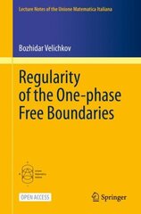 Regularity of the One-phase Free Boundaries 1st ed. 2023 kaina ir informacija | Ekonomikos knygos | pigu.lt