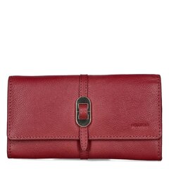 Женский кожаный кошелёк SAMANTA-3 , красный цена и информация | Женские кошельки, держатели для карточек | pigu.lt