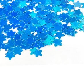 Бумажные конфетти «Звезды», синие, 3 пачки по 36 г цена и информация | Праздничные декорации | pigu.lt