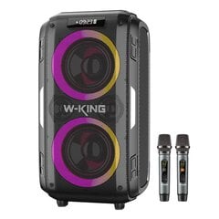Wireless Bluetooth Speaker W-KING T9 Pro 120W (black) цена и информация | Аудиоколонки | pigu.lt