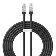 Кабель Baseus cable CoolPlay USB-C - Lightning 20Вт, черный, 1 м цена и информация | Кабели для телефонов | pigu.lt