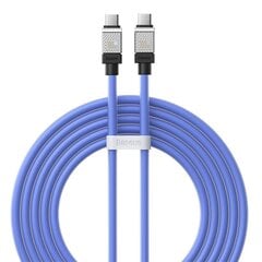 Baseus cable CoolPlay USB - Lightning 2m 2,4A orange цена и информация | Кабели для телефонов | pigu.lt