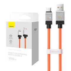 Кабель Baseus cable CoolPlay USB-C - Lightning 20Вт, черный, 1 м цена и информация | Кабели для телефонов | pigu.lt