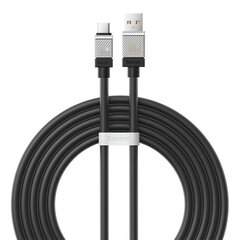 Cable USB do USB-C Baseus CoolPlay 100W 2m (black) цена и информация | Кабели для телефонов | pigu.lt