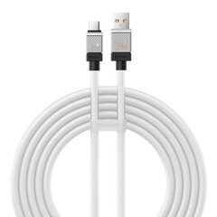 Кабель Baseus cable CoolPlay USB-C - Lightning 20Вт, черный, 1 м цена и информация | Кабели для телефонов | pigu.lt