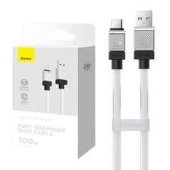 Кабель Baseus cable CoolPlay USB-C - Lightning 20Вт, черный, 1 м цена и информация | Кабели для телефонов | pigu.lt