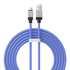 Кабель Baseus cable CoolPlay USB-C - Lightning 20Вт, черный, 1 м цена и информация | Кабели для телефонов | pigu.lt