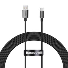 Cable USB do USB-C Baseus Superior 100W 2m (white) цена и информация | Кабели для телефонов | pigu.lt