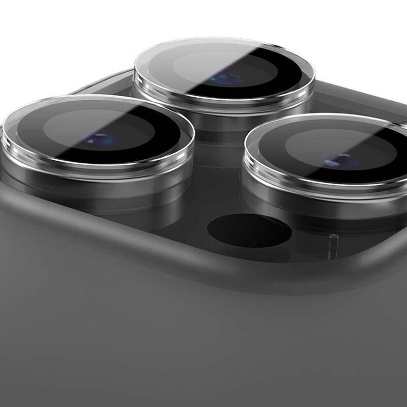 Baseus Lens Protector kaina ir informacija | Apsauginės plėvelės telefonams | pigu.lt