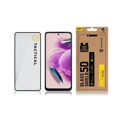 Tactical Glass Shield 5D for Xiaomi Redmi Note 12S Black цена и информация | Защитные пленки для телефонов | pigu.lt