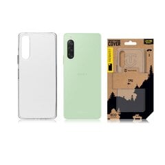 Tactical TPU Cover Transparent for Sony Xperia 10 V цена и информация | Чехлы для телефонов | pigu.lt